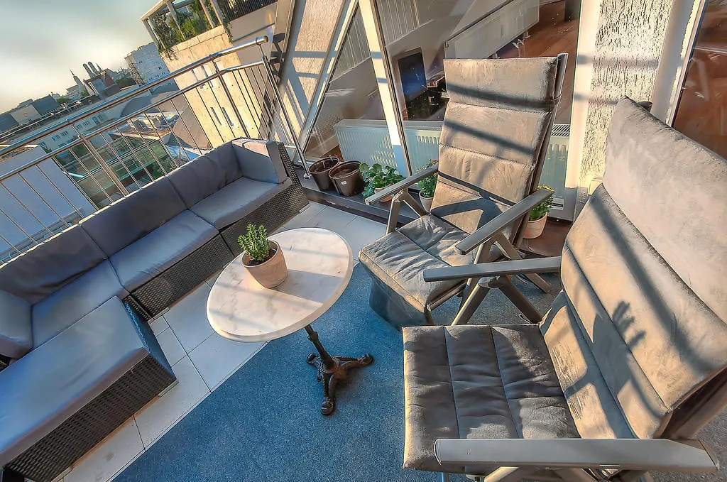Penthouse Suite Gasteig Μόναχο Διαμέρισμα
