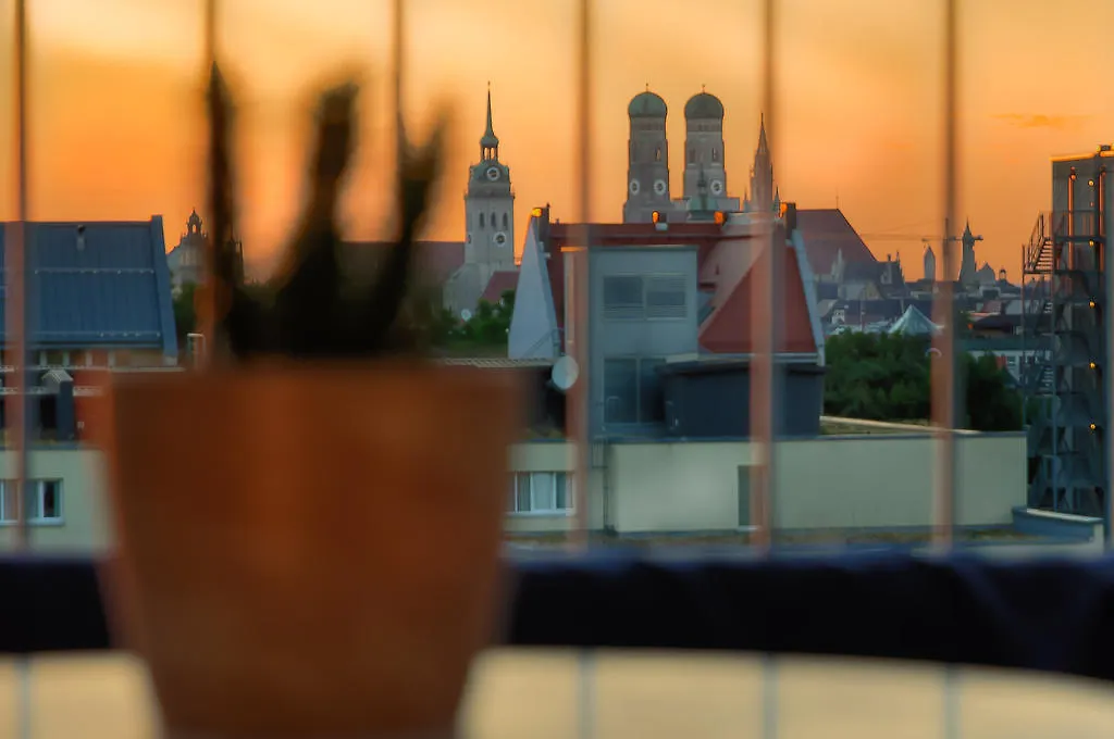 Διαμέρισμα Penthouse Suite Gasteig Μόναχο