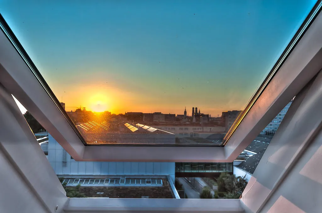 Penthouse Suite Gasteig Μόναχο Γερμανία