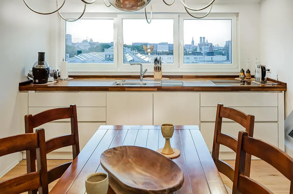 Διαμέρισμα Penthouse Suite Gasteig Μόναχο