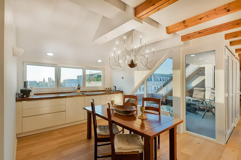 Penthouse Suite Gasteig Μόναχο Γερμανία