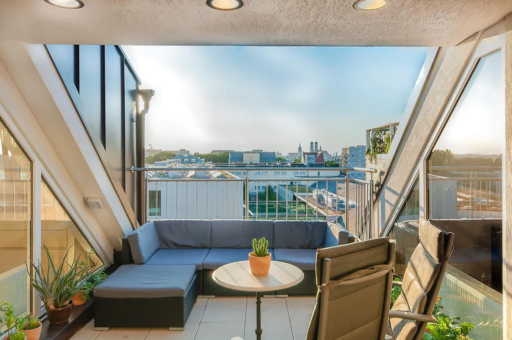Penthouse Suite Gasteig Μόναχο