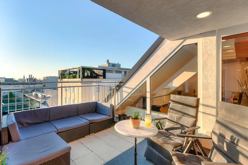 Penthouse Suite Gasteig Μόναχο