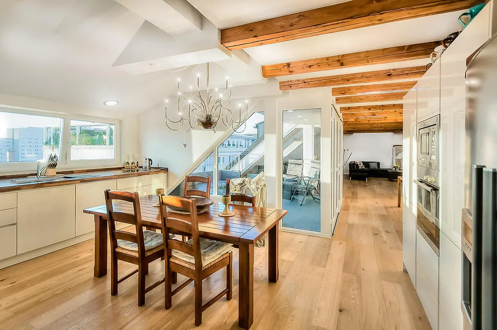 Penthouse Suite Gasteig Μόναχο Διαμέρισμα