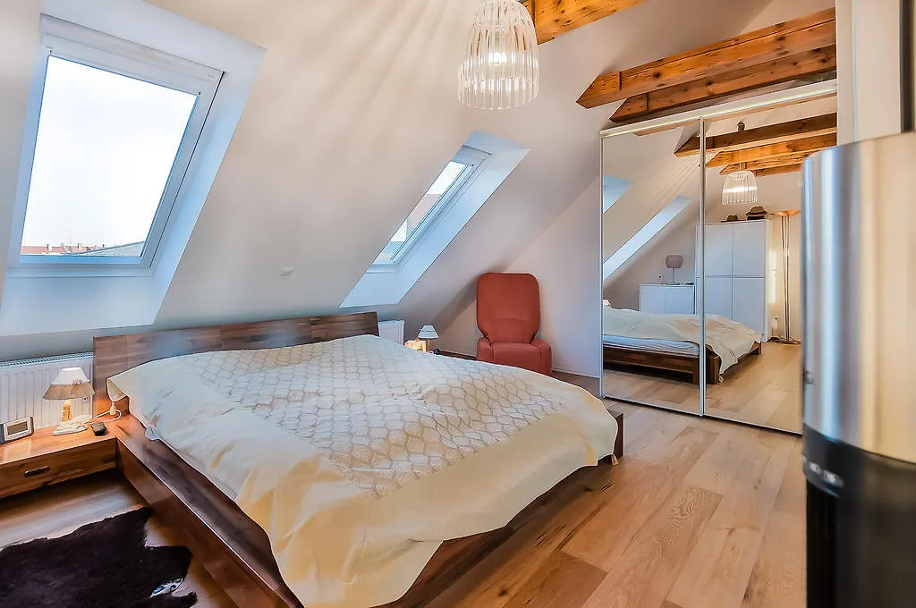 Διαμέρισμα Penthouse Suite Gasteig Μόναχο