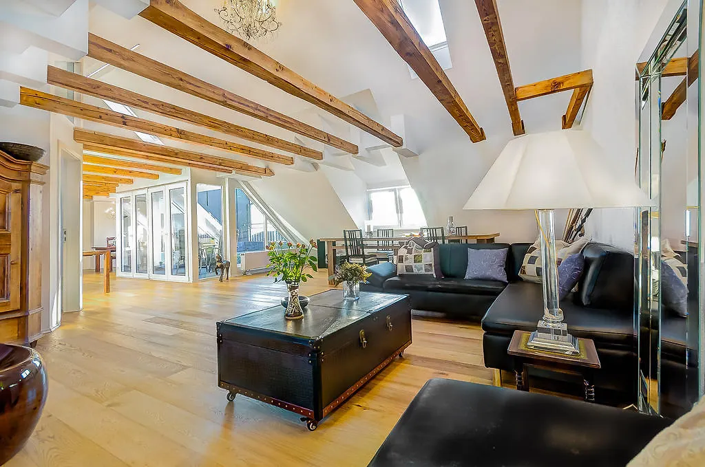 Penthouse Suite Gasteig Μόναχο